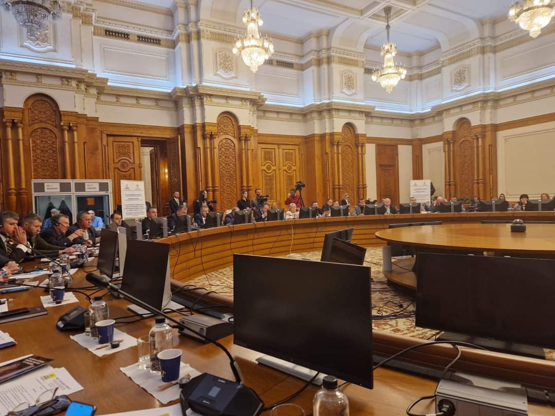 Віце-президент Чернівецької ТПП взяв участь у слуханнях Парламенту Румунії «Рік війни в Україні – початки, еволюція, перспективи»