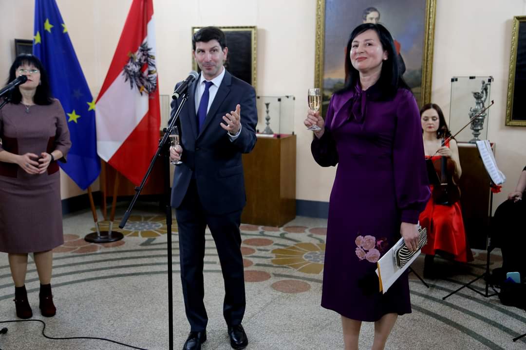 Президент Чернівецької ТПП взяв участь в прийнятті з нагоди відновлення роботи Почесного Консульства Австрійської Республіки