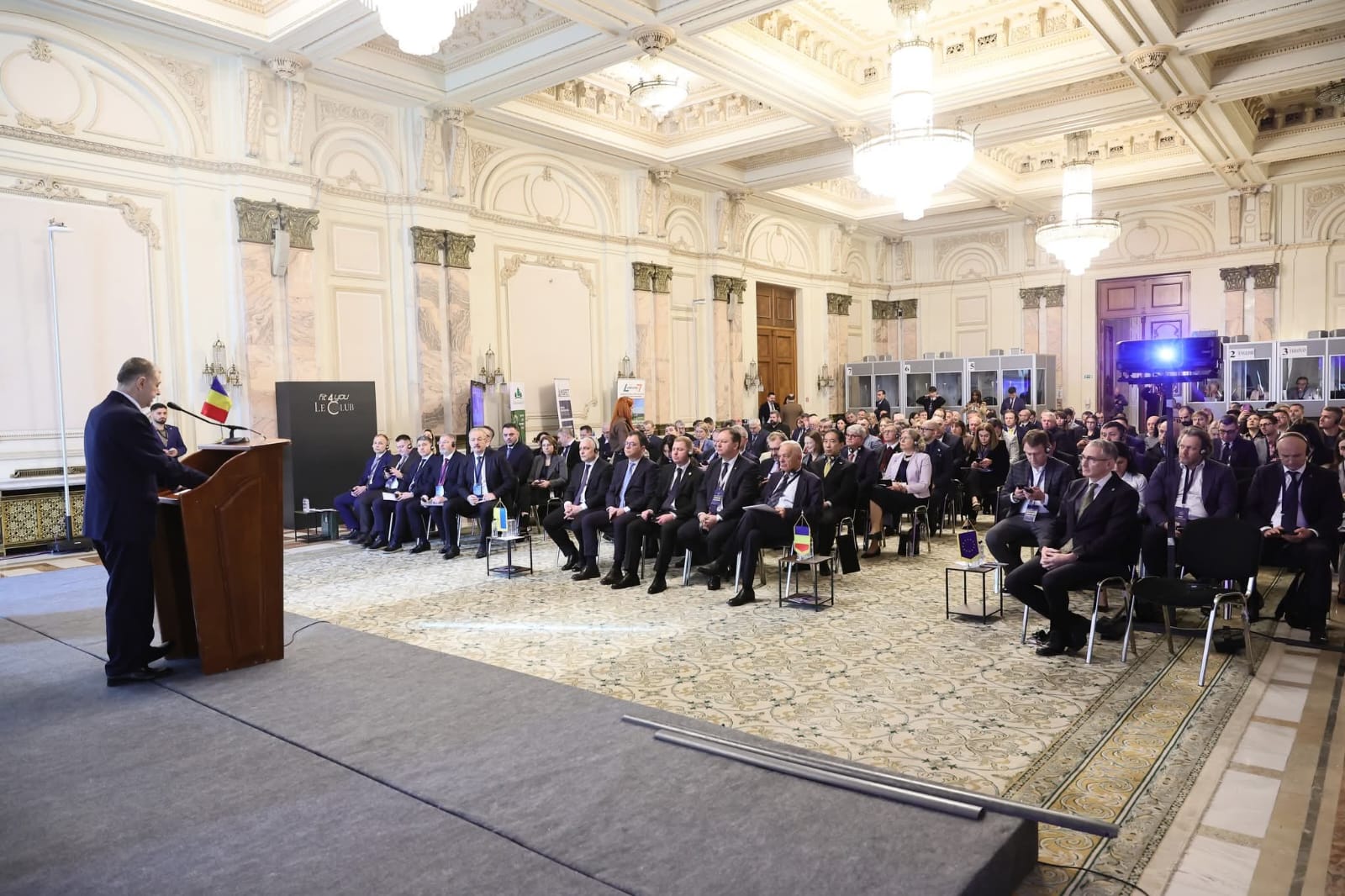 В Бухаресті відбувся четвертий форум Rebuild Ukraine