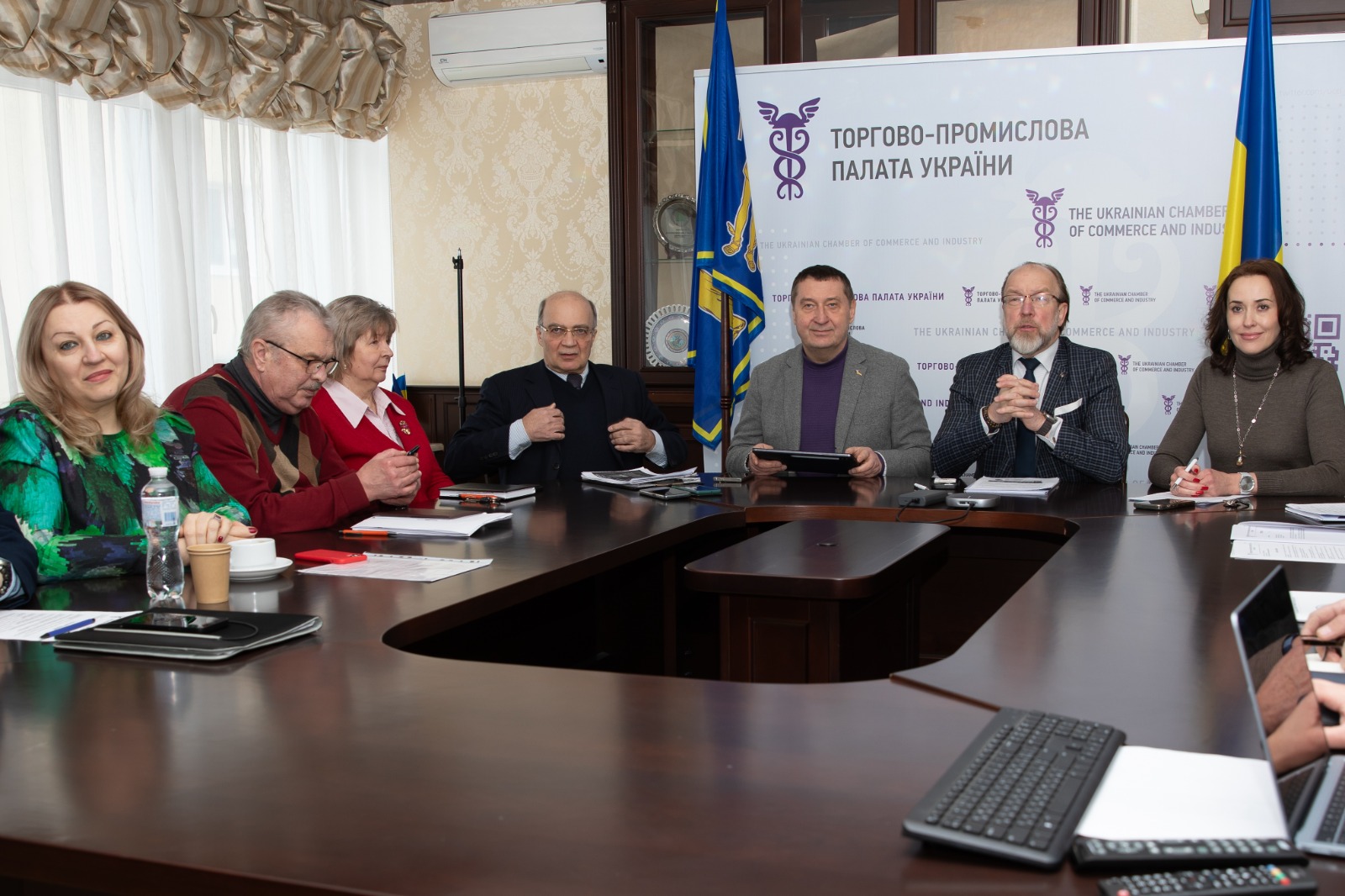 Президент Чернівецької ТПП Василь Ляхович взяв участь у першому в 2026 році засіданні Президії ТПП України