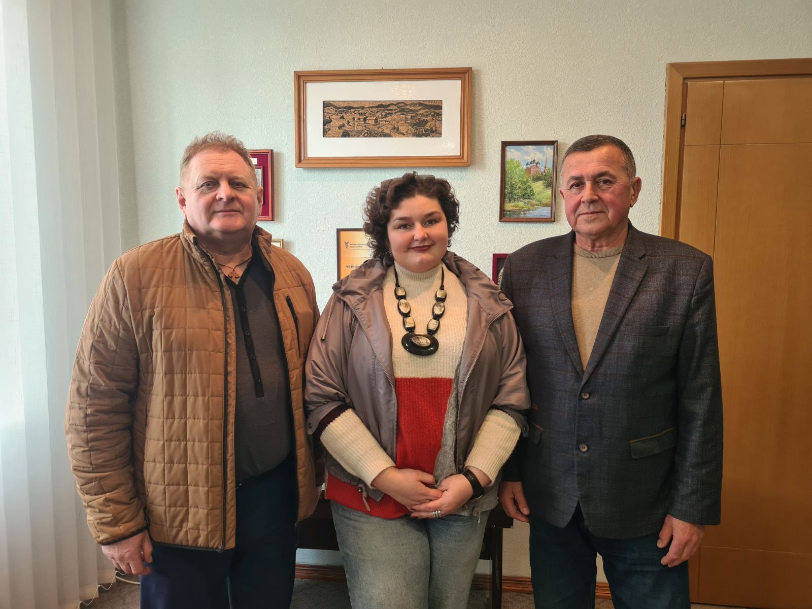 Керівництво Чернівецької ТПП та ГО “Вектор руху: підтримка, розвиток, лідерство” домовилось про співпрацю